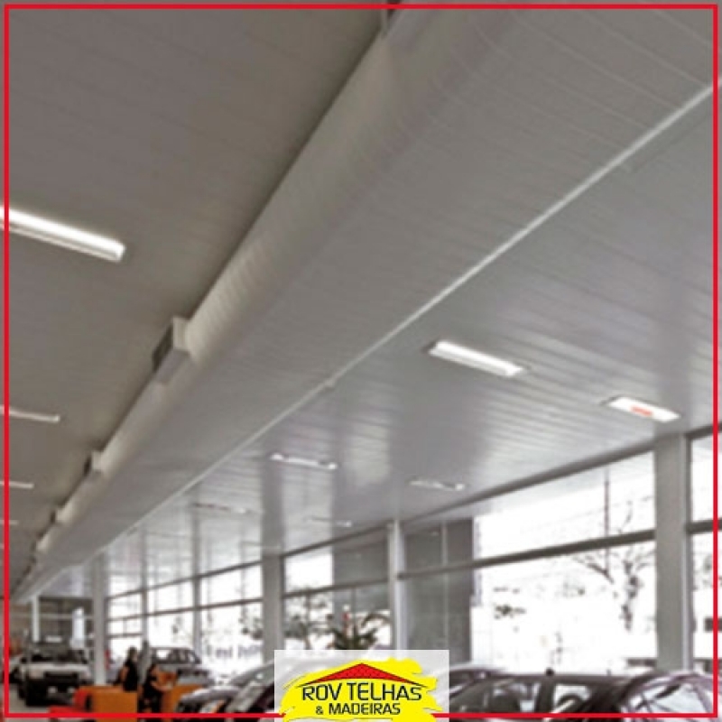 Forro de Pvc Acabamento Mogi das Cruzes - Forro de Pvc Laminado