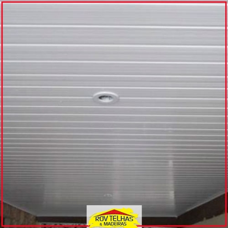 Forro de Pvc Branco Valores Mairiporã - Forro de Pvc Modular