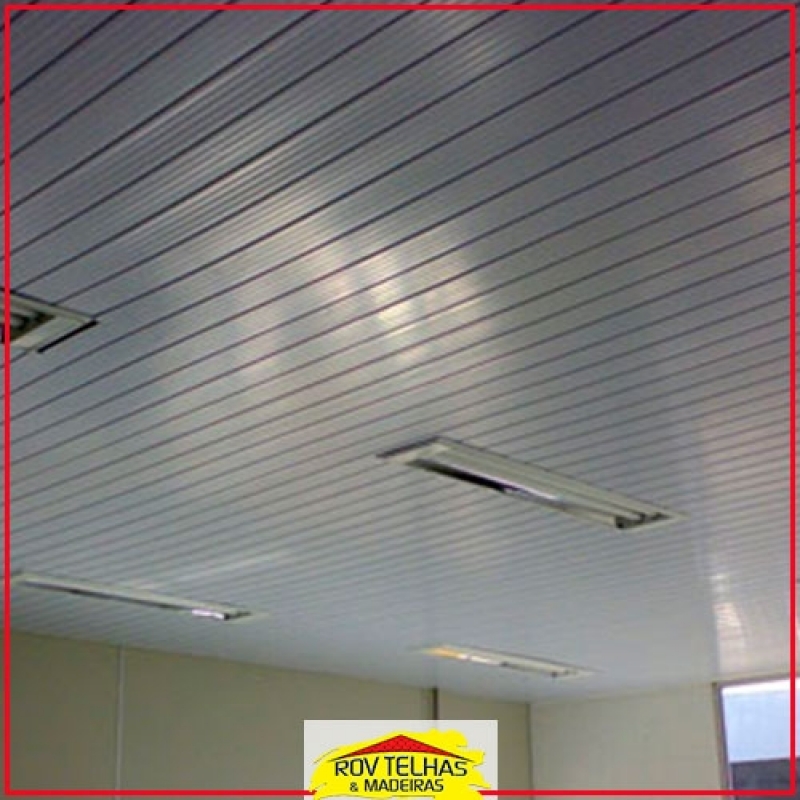 Forro de Pvc com Manta Valores Guarulhos - Forro de Pvc Laminado