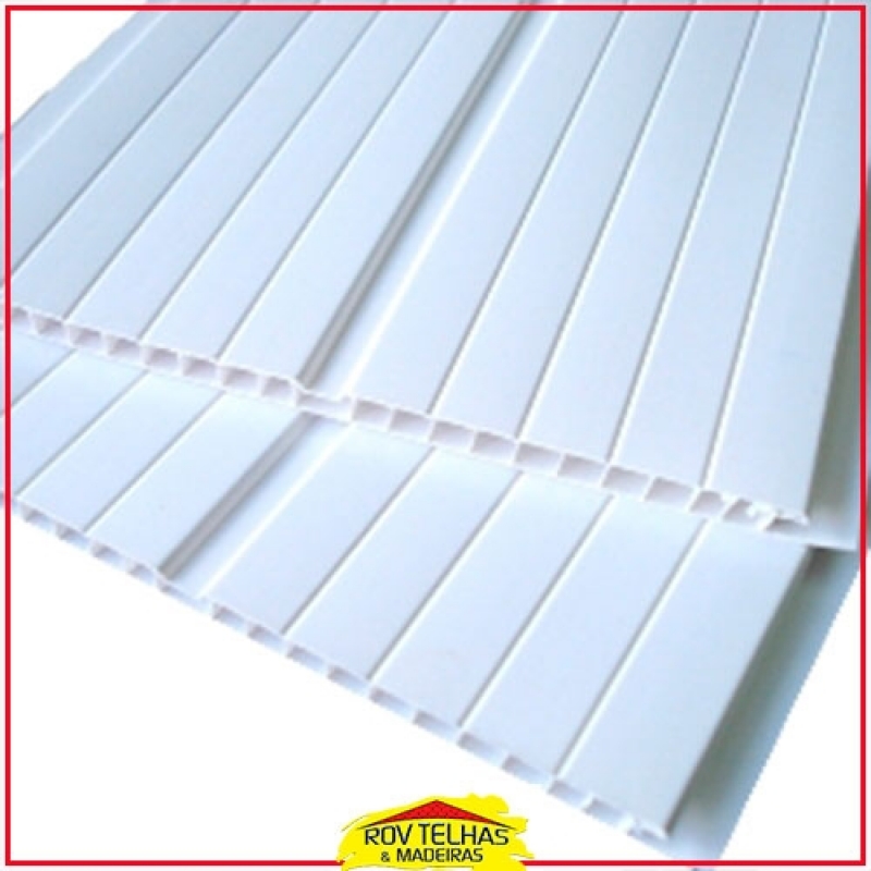 Forro de Pvc com Manta Campinas - Forro de Pvc Laminado