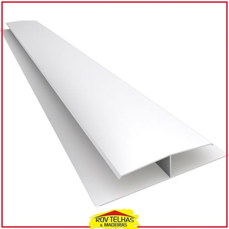 Forro de Pvc Liso Branco Mogi das Cruzes - Forro de Pvc Laminado