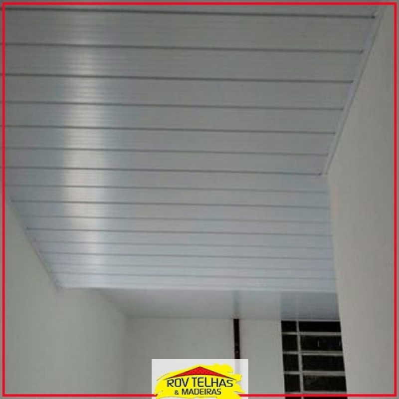 Forros de Pvc Branco Atibaia - Forro de Pvc Modular