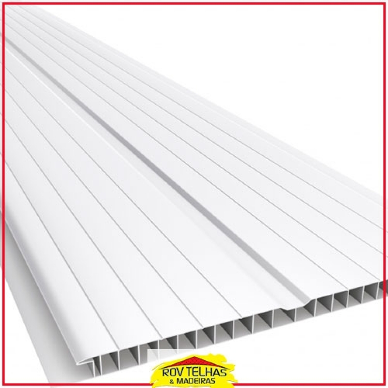 Forros de Pvc com Manta Bragança Paulista - Forro de Pvc Diagonal