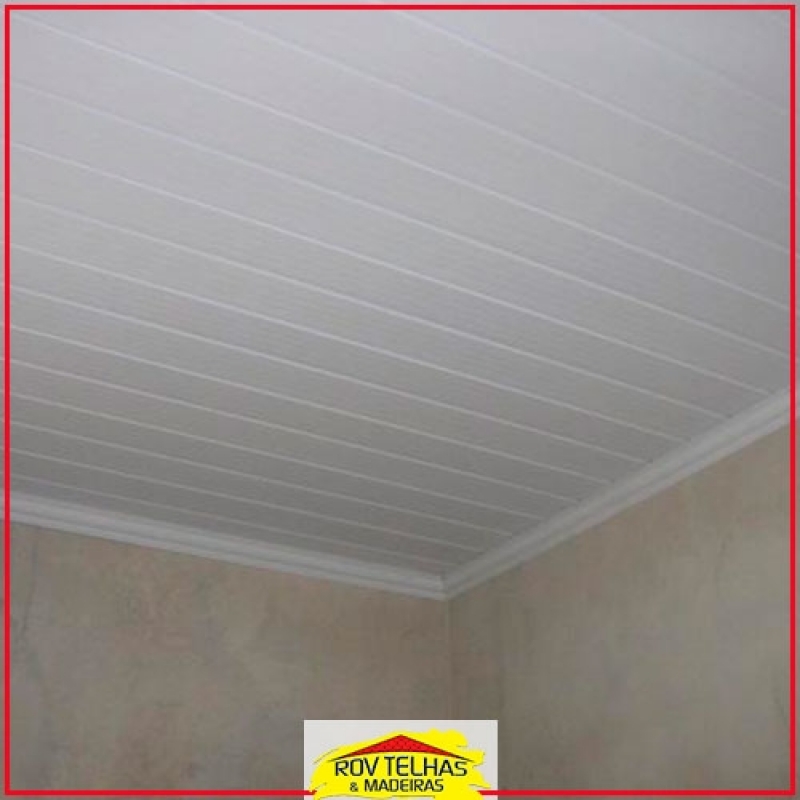 Forros de Pvc Instalação Jundiaí - Forro de Pvc Laminado