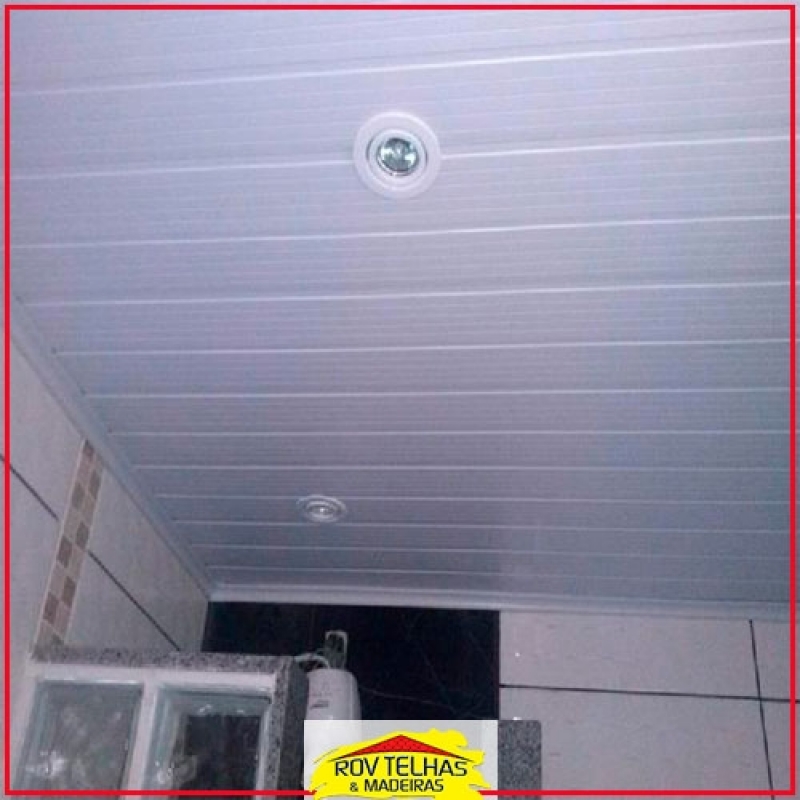 Forros de Pvc Valor Guarulhos - Forro de Pvc Modular