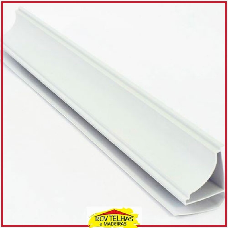 Moldura de Pvc para Forro Valor Guarulhos - Moldura em Forro Pvc