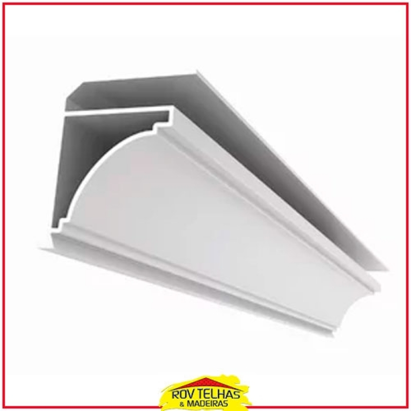 Moldura para Forro de Pvc Valor Campinas - Moldura Forro Pvc