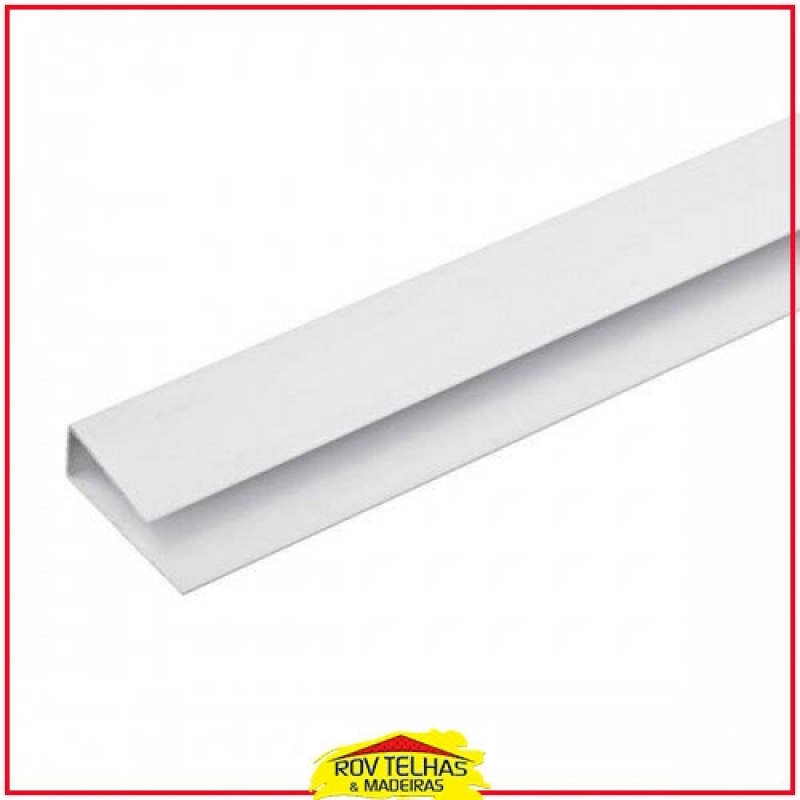 Moldura Sanca Forro Pvc Itaquaquecetuba - Moldura em Forro Pvc