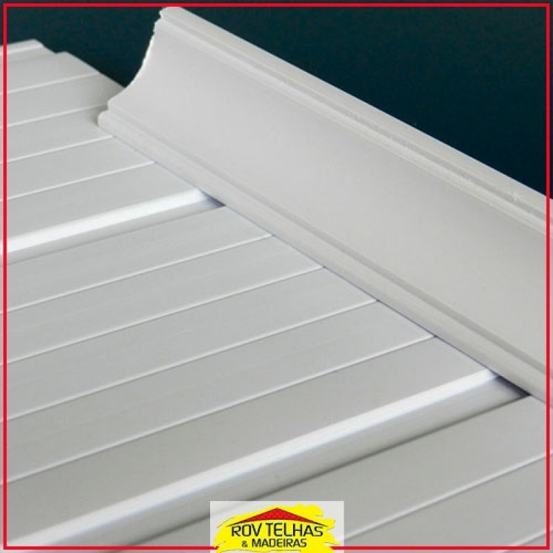 Onde Tem Moldura Sanca Forro Pvc Santa Isabel - Moldura Sanca Forro Pvc