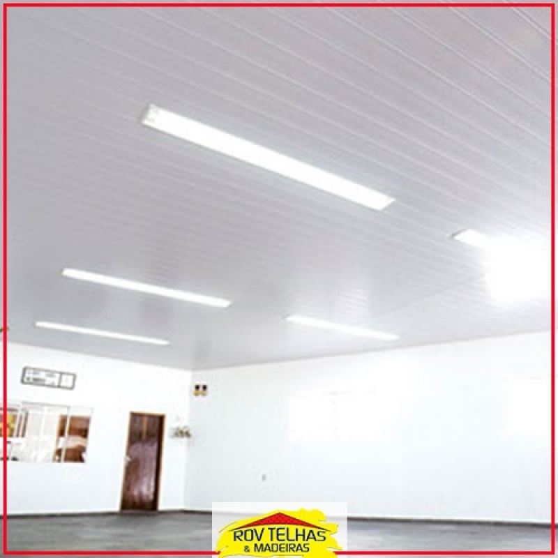 Quanto Custa o Forro de Pvc com Manta Santa Isabel - Forro de Pvc Modular