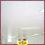 forro de pvc branco liso valores Suzano