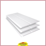 Forro de Pvc Liso Branco